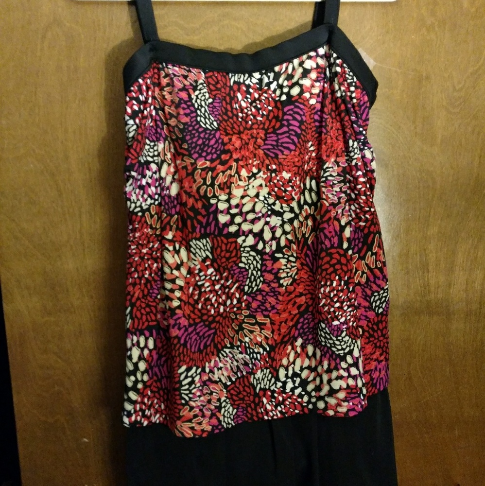 Maxine of Hollywood size 20 wide swimsuit